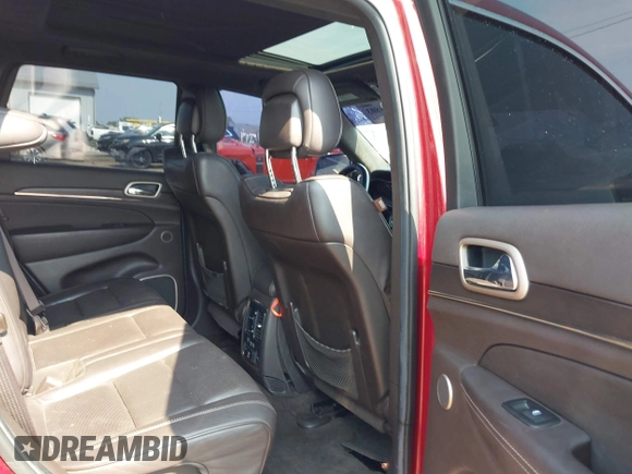 2014 Jeep Grand Cherokee Summit с VIN 1C4RJFJT0EC388918, выставлен на аукционе IAAI как лот 42471803 с пробегом 181 117 миль миль и . История ставок и продаж доступна на DreamBid. Изображение 8.