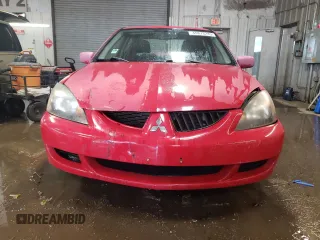2005 Mitsubishi Lancer OZ-Rally with VIN JA3AJ86E45U026201, listed as a Copart auction lot 45873245 with 181,326 mi miles and Salvage Title. Bid and sale history available at carsss.com. Image 5.