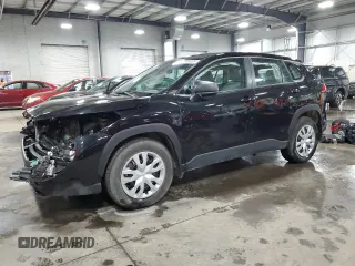 2023 Toyota Corolla Cross L with VIN 7MUAAABG9PV048031, listed as a Copart auction lot 49844425 with 36,685 mi miles and Salvage title. Bid and sale history available at DreamBid. Image 1.