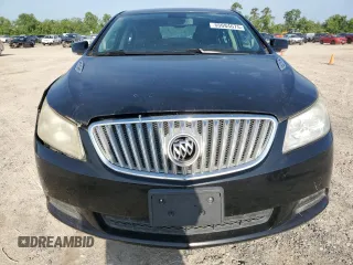 2013 Buick LaCrosse Leather with VIN 1G4GC5E35DF238558, listed as a Copart auction lot 55684675 with 174,848 mi miles and Salvage title. Bid and sale history available at DreamBid. Image 5.
