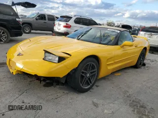 2004 Chevrolet Corvette with VIN 1G1YY32G045115481, listed as a Copart auction lot 84560674 with 91,762 mi miles and Salvage Title. Bid and sale history available at carsss.com. Image 1.