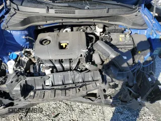 2020 Kia Soul S with VIN KNDJ23AU3L7077989, listed as a Copart auction lot 50271065 with 51,001 mi miles and Salvage Title. Bid and sale history available at carsss.com. Image 11.