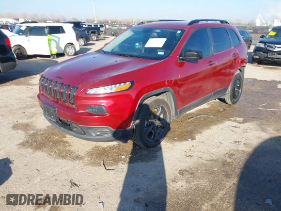 2017 Jeep Cherokee Altitude с VIN 1C4PJLAB2HW623965, выставлен на аукционе IAAI как лот 41248617 с пробегом 132 008 миль миль и . История ставок и продаж доступна на DreamBid. Изображение 18.