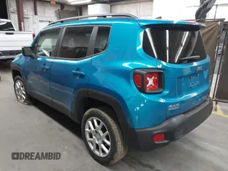 2021 Jeep Renegade Latitude with VIN ZACNJDBB7MPN36630, listed as a IAAI auction lot 42107304 with 41,133 mi miles and . Bid and sale history available at DreamBid. Image 3.