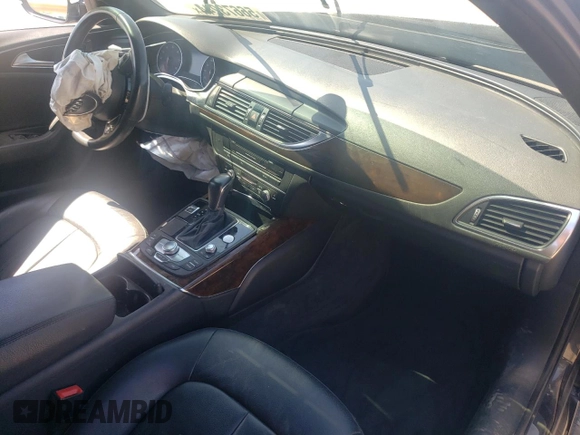 2018 Audi A6 Premium Plus with VIN WAUD8AFC8JN101256, listed as a Copart auction lot 56673244 with 0 mi miles and Salvage Title. Bid and sale history available at carsss.com. Image 8.