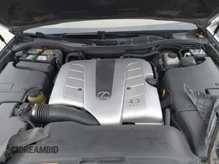 2001 Lexus LS 430 z VIN JTHBN30F210015017, wystawiony jako IAAI lot #41318606 z przebiegiem 173 409 mil mil oraz . Historia ofert i sprzedaży dostępna na DreamBid. Obrazek 10.
