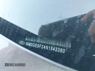 2022 Ford Transit Connect XLT с VIN NM0GE9F24N1543380, выставлен на аукционе IAAI как лот 40194457 с пробегом 26 050 миль миль и . История ставок и продаж доступна на DreamBid. Изображение 9.