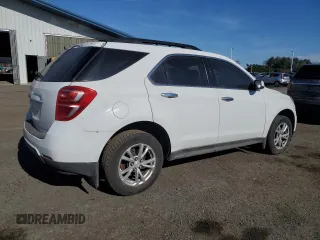 2017 Chevrolet Equinox LT with VIN 2GNALCEK9H1575633, listed as a Copart auction lot 53271675 with 122,524 mi miles and Clean Title. Bid and sale history available at carsss.com. Image 3.