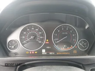 2017 BMW 4 Series 440i with VIN WBA4E3C59HG186925, listed as a Copart auction lot 62859505 with 89,299 mi miles and Salvage title. Bid and sale history available at DreamBid. Image 9.