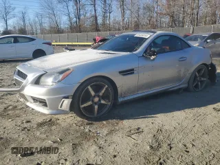 2015 Mercedes-Benz SLK-Class SLK 250 with VIN WDDPK4HA2FF103249, listed as a Copart auction lot 85405234 with 0 mi miles and Salvage Title. Bid and sale history available at carsss.com. Image 1.