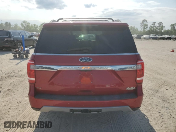 2021 Ford Expedition Max XLT z VIN 1FMJK1HT6MEA20664, wystawiony jako Copart lot #53557795 z przebiegiem 48 423 mil mil oraz Szkoda całkowita • Salvage title. Historia ofert i sprzedaży dostępna na DreamBid. Obrazek 6.