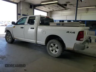 2018 Ram 1500 Express with VIN 1C6RR7FG5JS345662, listed as a Copart auction lot 60254455 with 84,384 mi miles and Salvage title. Bid and sale history available at DreamBid. Image 2.