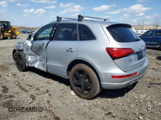 2016 Audi Q5 Premium Plus with VIN WA1L2AFP5GA029901, listed as a Copart auction lot 50709285 with 101,815 mi miles and Salvage Title. Bid and sale history available at carsss.com. Image 2.