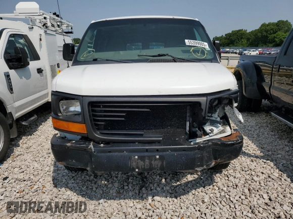 2010 GMC Savana z VIN 1GTUGAD42A1143608, wystawiony jako Copart lot #55399005 z przebiegiem 124 929 mil mil oraz Szkoda całkowita • Salvage title. Historia ofert i sprzedaży dostępna na DreamBid. Obrazek 5.
