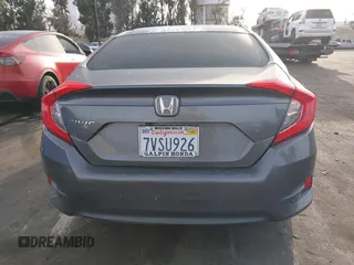 2017 Honda Civic Sedan LX with VIN 19XFC2F59HE204377, listed as a IAAI auction lot 41706604 with 160,114 mi miles. Bid and sale history available at carsss.com. Image 17.