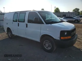 2011 Chevrolet Express Cargo with VIN 1GCWGFCA2B1105570, listed as a Copart auction lot 63999165 with Not provided miles and Clean title. Bid and sale history available at DreamBid. Image 4.