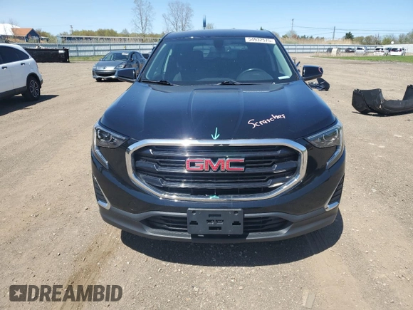 2018 GMC Terrain SLE z VIN 3GKALTEV6JL247131, wystawiony jako Copart lot #54932575 z przebiegiem 60 870 mil mil oraz Szkoda całkowita • Salvage title. Historia ofert i sprzedaży dostępna na DreamBid. Obrazek 5.