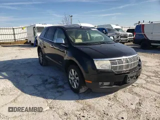 2009 Lincoln MKX with VIN 2LMDU68C99BJ08376, listed as a Copart auction lot 48208483 with 182,022 mi miles and Salvage Title. Bid and sale history available at DreamBid. Image 12.