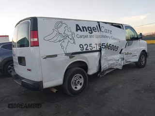 2003 GMC Savana Cargo Van Y3H Paratransit with VIN 1GTHG39U531108313, listed as a IAAI auction lot 40742517 with 126,065 mi miles. Bid and sale history available at carsss.com. Image 4.