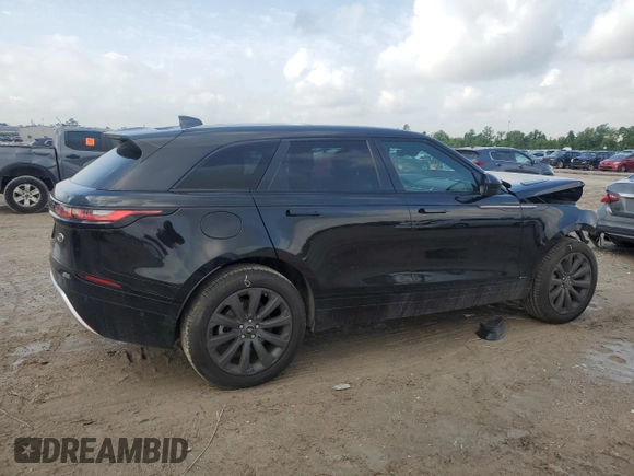 2021 Land Rover Range Rover Velar R-Dynamic S with VIN SALYT2EX5MA311136, listed as a Copart auction lot 54237895 with 22,043 mi miles and Salvage title. Bid and sale history available at DreamBid. Image 3.
