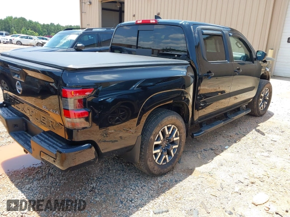 2024 Nissan Frontier Pro-4X with VIN 1N6ED1EK3RN604083, listed as a IAAI auction lot 42479714 with 5,187 mi miles and . Bid and sale history available at DreamBid. Image 4.