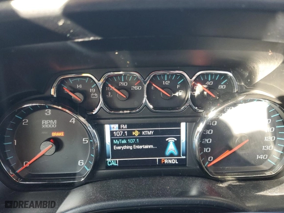 2019 GMC Sierra 1500 Limited SLE with VIN 2GTV2MEC7K1115048, listed as a Copart auction lot 87931345 with 0 mi miles and Salvage Title. Bid and sale history available at carsss.com. Image 9.