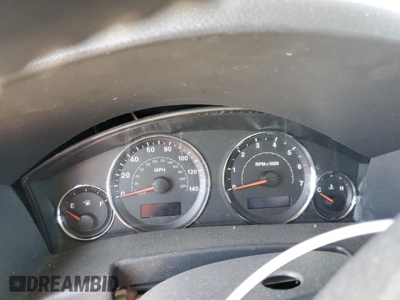 2007 Jeep Commander Limited с VIN 1J8HG58277C530114, выставлен на аукционе Copart как лот 54209465 с пробегом Не указан миль и Списание • Salvage title. История ставок и продаж доступна на DreamBid. Изображение 9.