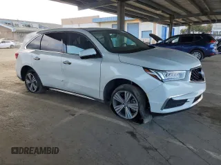 2020 Acura MDX with VIN 5J8YD4H33LL034029, listed as a Copart auction lot 50798425 with 46,495 mi miles and Salvage Title. Bid and sale history available at carsss.com. Image 4.