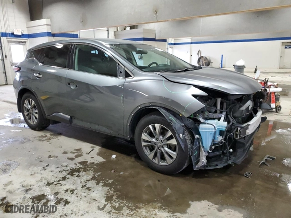 2016 Nissan Murano SL with VIN 5N1AZ2MH6GN165968, listed as a Copart auction lot 88389665 with 193,320 mi miles and Salvage Title. Bid and sale history available at carsss.com. Image 4.