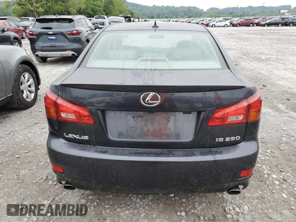 2008 Lexus IS 250 z VIN JTHBK262185053102, wystawiony jako Copart lot #57521455 z przebiegiem 124 304 mil mil oraz Tytuł czysty. Historia ofert i sprzedaży dostępna na DreamBid. Obrazek 6.