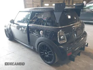 2008 MINI Hardtop S with VIN WMWMF73568TT87273, listed as a IAAI auction lot 41996859 with 107,671 mi miles and . Bid and sale history available at DreamBid. Image 3.