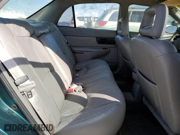 1999 Buick Regal LS with VIN 2G4WB52K0X1484181, listed as a Copart auction lot 44863565 with 96,274 mi miles and Salvage Title. Bid and sale history available at carsss.com. Image 10.