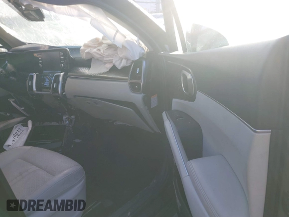 2021 Kia Sorento EX with VIN KNDRH4LG6M5041936, listed as a IAAI auction lot 41875833 with 85,848 mi miles and . Bid and sale history available at DreamBid. Image 5.