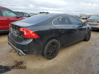 2016 Volvo S60 T6 R-Design Platinum with VIN YV1902TS5G1400876, listed as a Copart auction lot 87067904 with 80,604 mi miles and Salvage Title. Bid and sale history available at carsss.com. Image 3.