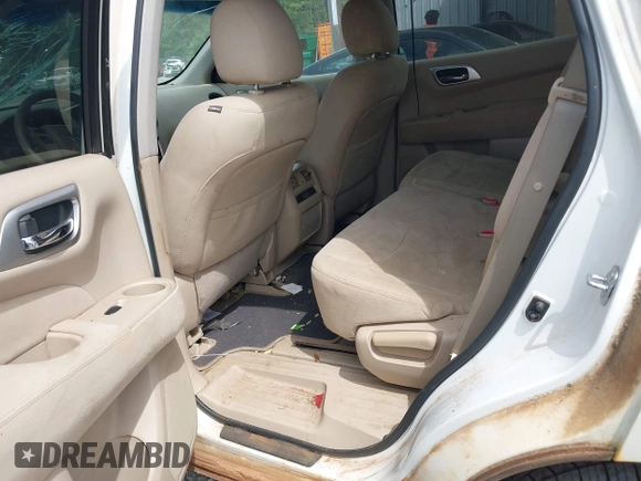 2014 Nissan Pathfinder SL with VIN 5N1AR2MN2EC691531, listed as a IAAI auction lot 42048358 with 148,904 mi miles. Bid and sale history available at carsss.com. Image 8.