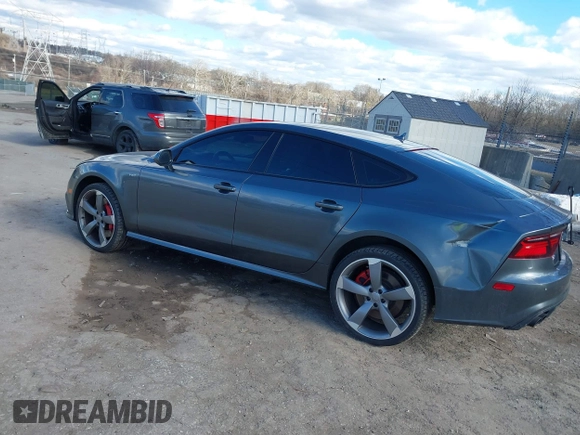 2018 Audi S7 Prestige with VIN WAU2FAFC6JN002741, listed as a IAAI auction lot 41457706 with 70,113 mi miles and . Bid and sale history available at DreamBid. Image 3.