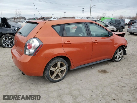 2010 Pontiac Vibe w/1SB with VIN 5Y2SP6E06AZ408077, listed as a Copart auction lot 85924104 with 0 mi miles and Clean Title. Bid and sale history available at carsss.com. Image 3.