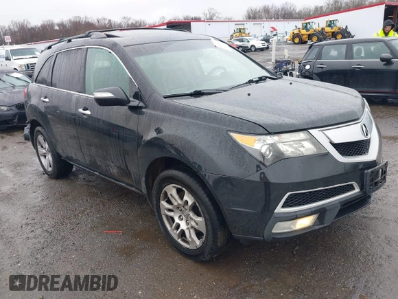 2013 Acura MDX with VIN 2HNYD2H26DH506503, listed as a IAAI auction lot 41567431 with 201,950 mi miles. Bid and sale history available at carsss.com. Image 1.