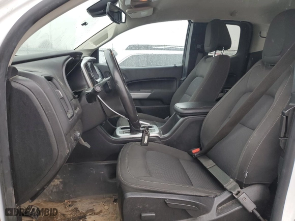 2021 Chevrolet Colorado 2WD LT with VIN 1GCHSCEA4M1226574, listed as a Copart auction lot 43981235 with 66,792 mi miles and Clean Title. Bid and sale history available at carsss.com. Image 7.