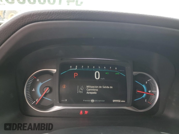 2022 Honda Pilot EX-L with VIN 5FNYF5H53NB015633, listed as a Copart auction lot 54150005 with 99,950 mi miles and Salvage title. Bid and sale history available at DreamBid. Image 9.