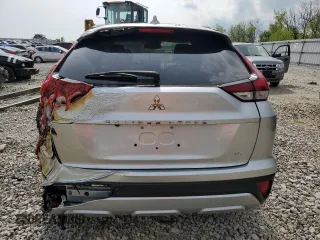 2023 Mitsubishi Eclipse Cross SE z VIN JA4ATWAA6PZ038113, wystawiony jako Copart lot #52232905 z przebiegiem 46 904 mil mil oraz Szkoda całkowita • Salvage title. Historia ofert i sprzedaży dostępna na DreamBid. Obrazek 6.