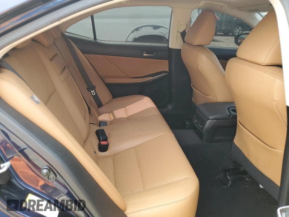 2017 Lexus IS 300 with VIN JTHCM1D21H5015347, listed as a Copart auction lot 58193185 with 96,264 mi miles and Clean title. Bid and sale history available at DreamBid. Image 10.