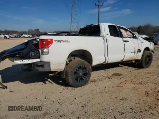 2009 Toyota Tundra 4WD Truck with VIN 5TFBW54179X092767, listed as a Copart auction lot 86620204 with 0 mi miles and Salvage Title. Bid and sale history available at carsss.com. Image 3.