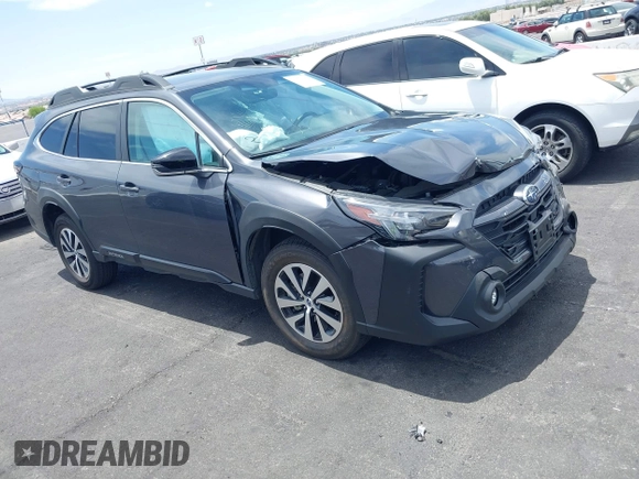 2024 Subaru Outback Premium z VIN 4S4BTADC6R3167738, wystawiony jako IAAI lot #42365604 z przebiegiem 20 443 mil mil oraz . Historia ofert i sprzedaży dostępna na DreamBid. Obrazek 1.