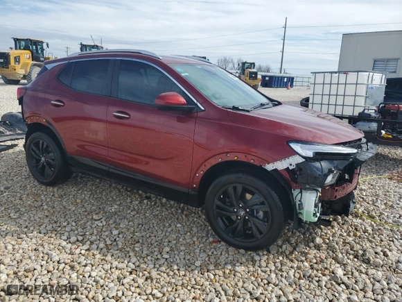 2024 Buick Encore GX Sport Touring with VIN KL4AMESL5RB011925, listed as a Copart auction lot 42771925 with 10,487 mi miles and Clean Title. Bid and sale history available at carsss.com. Image 4.