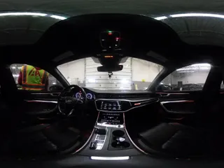 2019 Audi A6 Prestige with VIN WAUM2AF23KN023351, listed as a IAAI auction lot 41375059 with 76,735 mi miles. Bid and sale history available at carsss.com. Image 18.