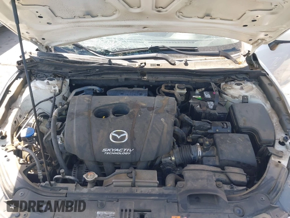 2016 Mazda 3 i Sport with VIN 3MZBM1T73GM298236, listed as a IAAI auction lot 42013829 with 54,599 mi miles and . Bid and sale history available at DreamBid. Image 10.