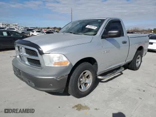 2009 Dodge Ram 1500 ST with VIN 1D3HB16K49J500396, listed as a Copart auction lot 42350175 with 100,378 mi miles and Clean Title. Bid and sale history available at carsss.com. Image 1.