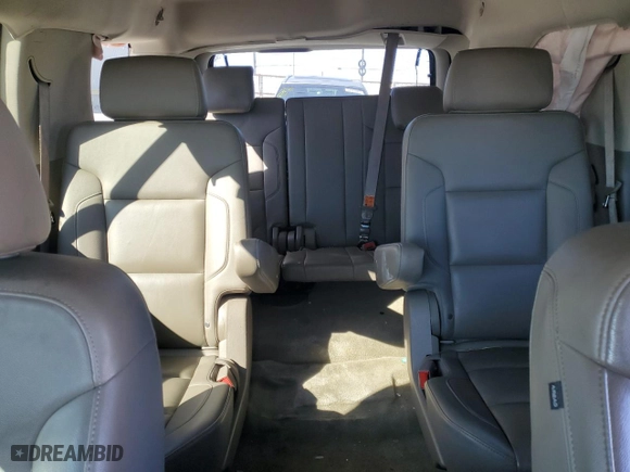 2016 Chevrolet Tahoe LT with VIN 1GNSCBKC9GR300085, listed as a Copart auction lot 47961705 with 115,150 mi miles and Salvage Title. Bid and sale history available at carsss.com. Image 10.