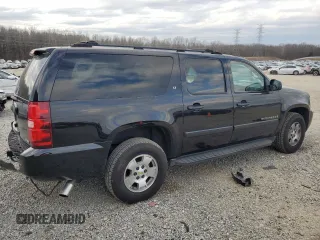 2007 Chevrolet Suburban LTZ with VIN 3GNFK16347G192502, listed as a Copart auction lot 42926704 with 0 mi miles and Clean Title. Bid and sale history available at carsss.com. Image 3.